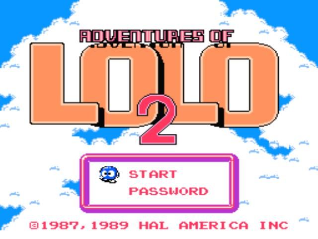 Adventures of Lolo II screenshot 4 for Famicom